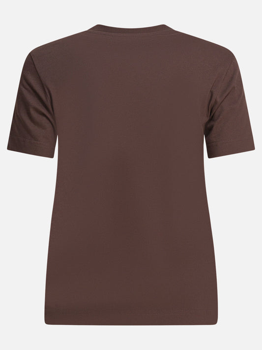 Crewneck t-shirts Logo  Brown - Jacquemus Women | PDP | VIETTI Online Store | 2
