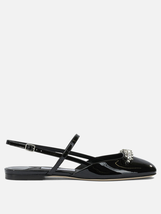 Slingbacks 100% calf - 100% calf  Black - Jimmy Choo Women | PDP | VIETTI Online Store 
