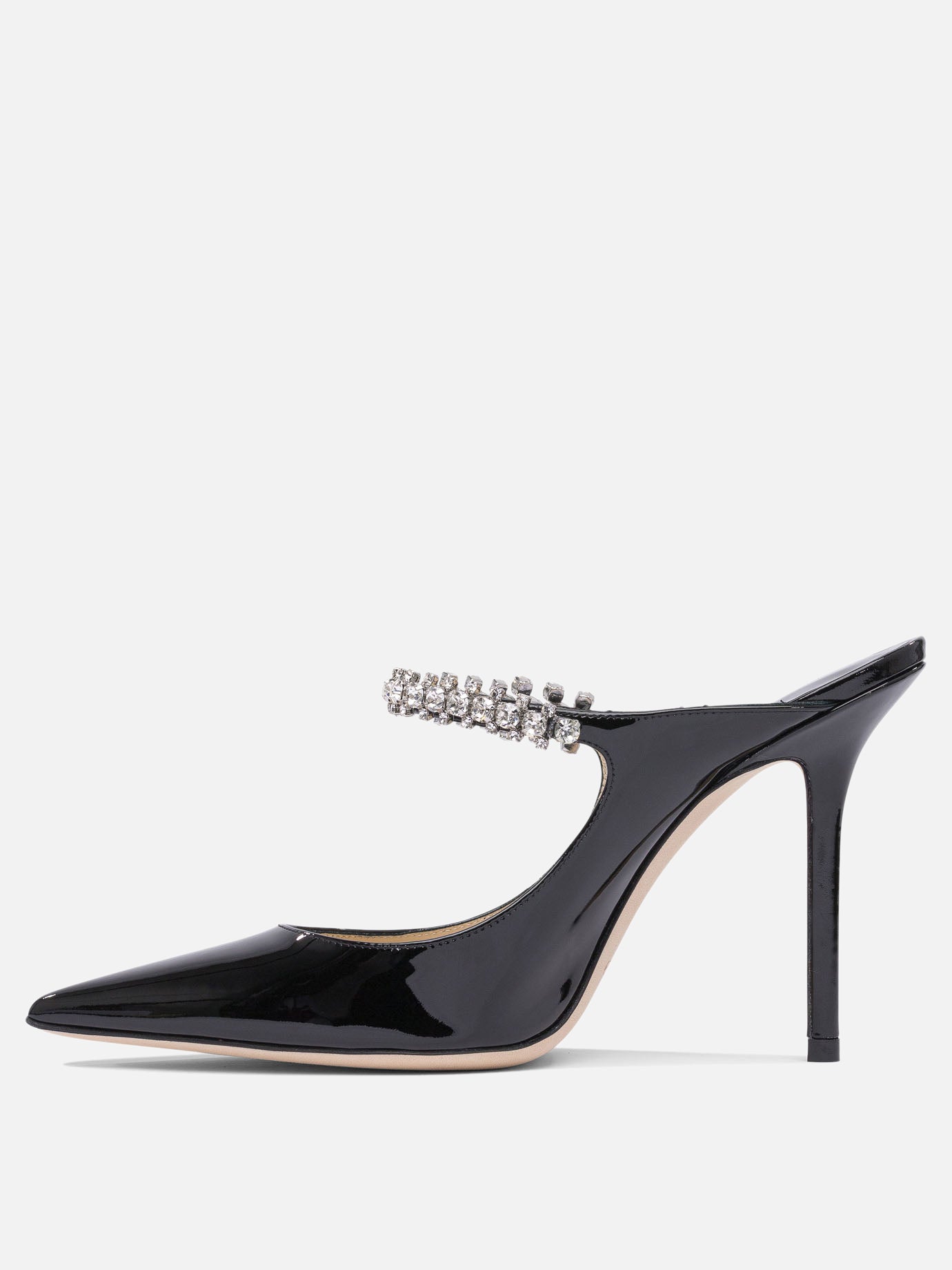 Mules 100% calf - 100% calf  Black - Jimmy Choo Women | PDP | VIETTI Online Store | thumbnail_3