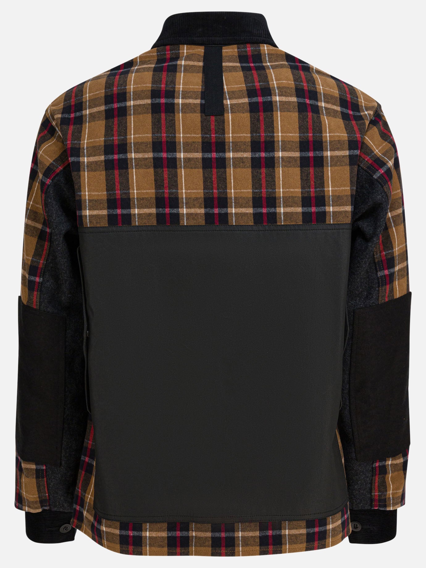 Quilted & Utility Jackets Check  Brown - Junya Watanabe MAN Men | PDP | VIETTI Online Store | Zoom-Modal_2
