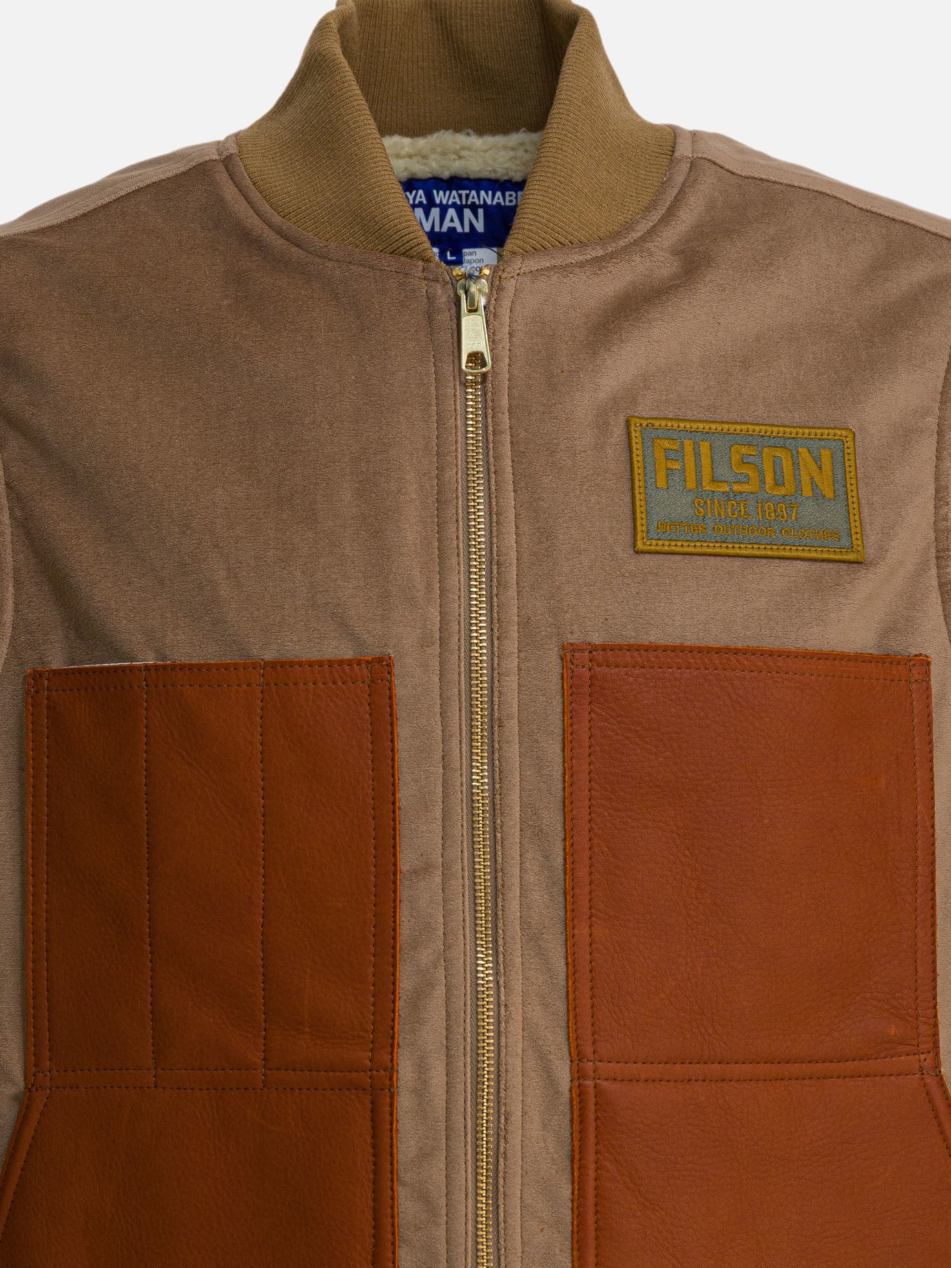 Vest jackets Logo  Brown - Junya Watanabe MAN Men | PDP | VIETTI Online Store | thumbnail_3