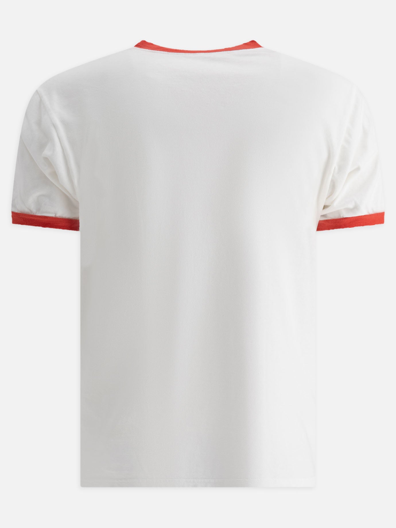 Crewneck t-shirts Solid colour  White - KAPITAL Men | PDP | VIETTI Online Store | Zoom-Modal_2
