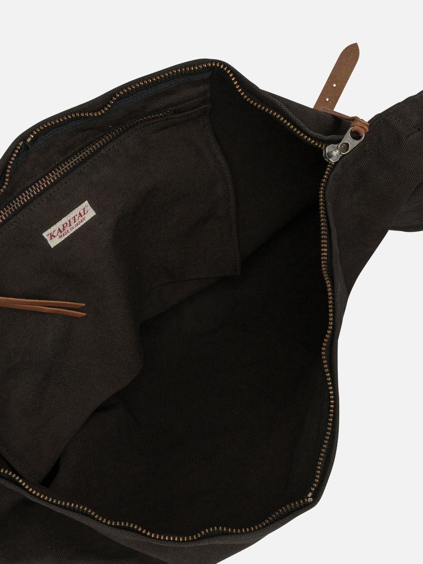 Large bags 100% cotton  Black - KAPITAL Men | PDP | VIETTI Online Store | thumbnail_4