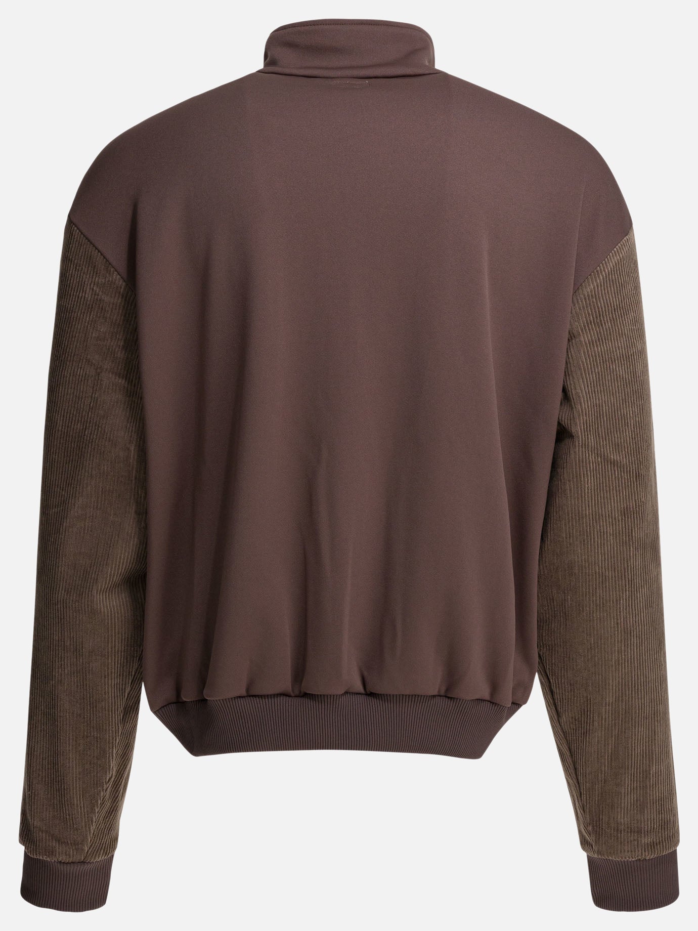 Full zip sweatshirts Solid colour  Brown - KAPITAL Men | PDP | VIETTI Online Store | thumbnail_2