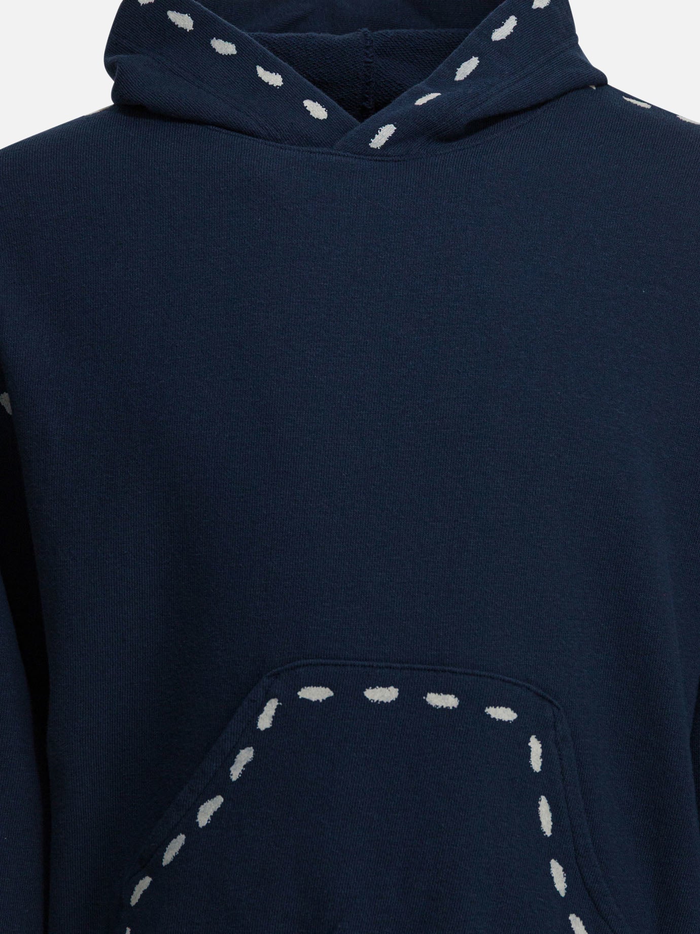 Hoodies Solid colour  Blue - KAPITAL Men | PDP | VIETTI Online Store | thumbnail_3