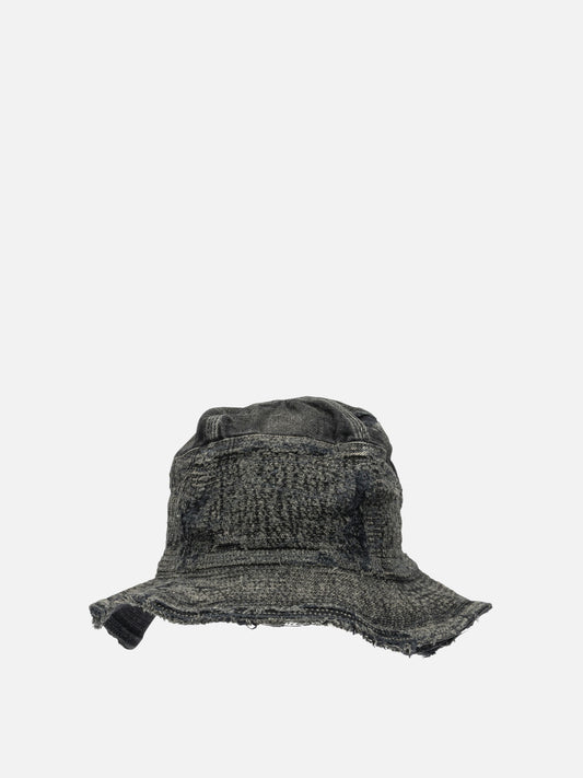 Bucket hats 100% cotton  Black - KAPITAL Men | VIETTI Online Store 
