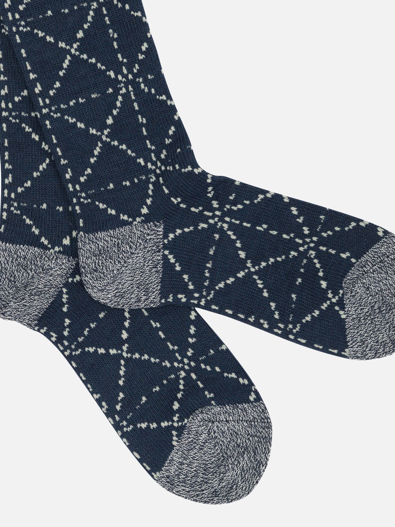 Classic socks Graphics  Blue - KAPITAL Men | PDP | VIETTI Online Store | thumbnail_2