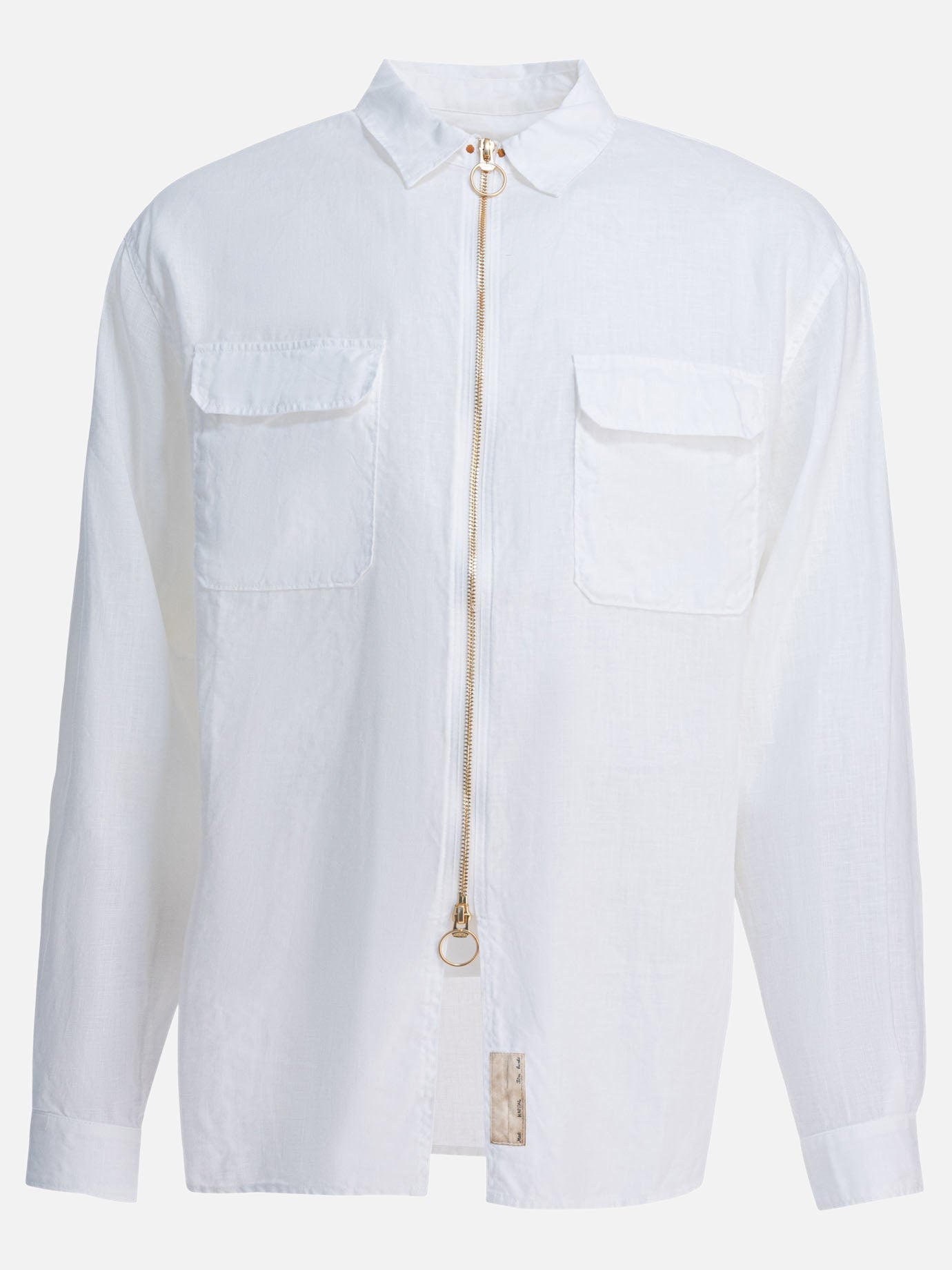 Casual shirts Solid colour  White - KAPITAL Men | PDP | VIETTI Online Store | thumbnail