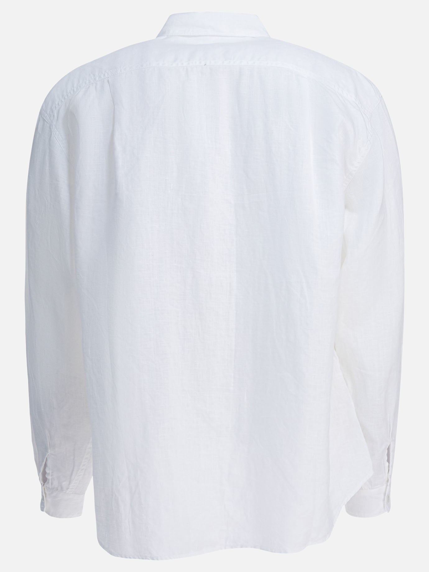 Casual shirts Solid colour  White - KAPITAL Men | PDP | VIETTI Online Store | Zoom-Modal_2
