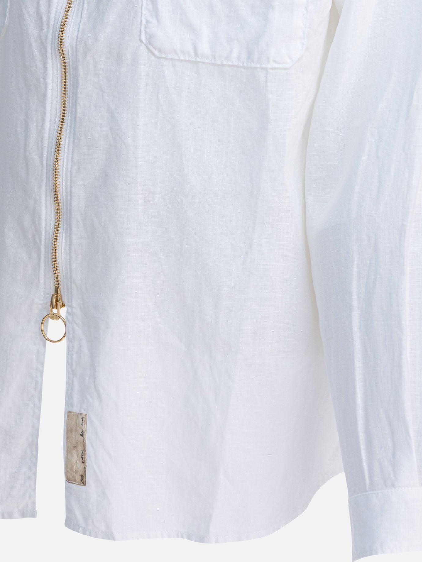 Casual shirts Solid colour  White - KAPITAL Men | PDP | VIETTI Online Store | Zoom-Modal_4
