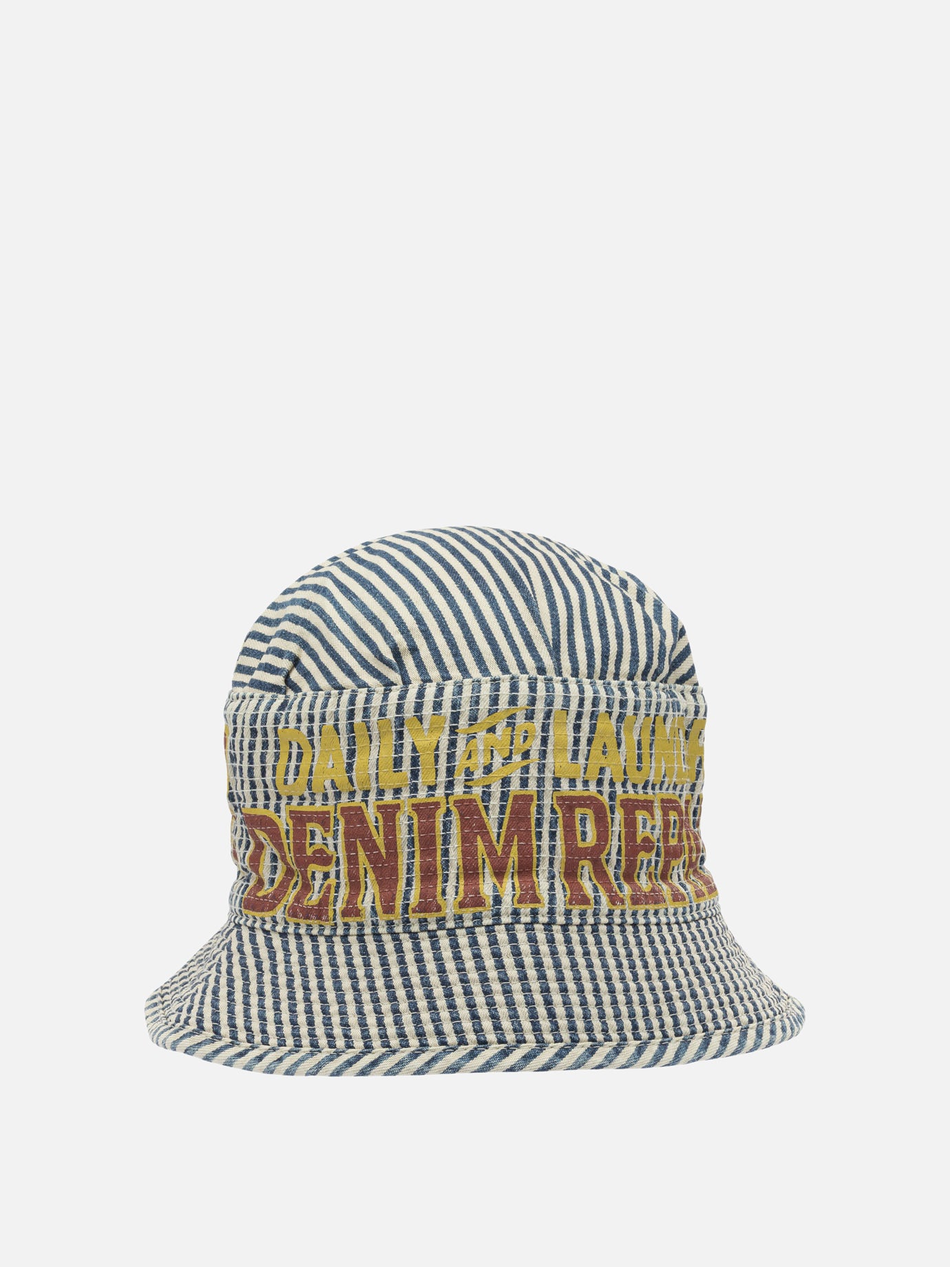 Bucket hats 100% cotton  White - KAPITAL Men | PDP | VIETTI Online Store | thumbnail