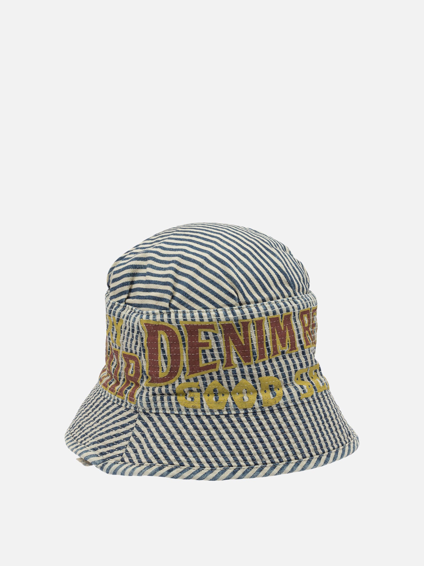 Bucket hats 100% cotton  White - KAPITAL Men | PDP | VIETTI Online Store | thumbnail_3