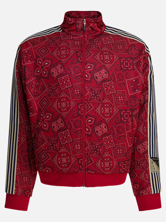 Full zip sweatshirts Paisley  Red - KAPITAL Men | PDP | VIETTI Online Store 
