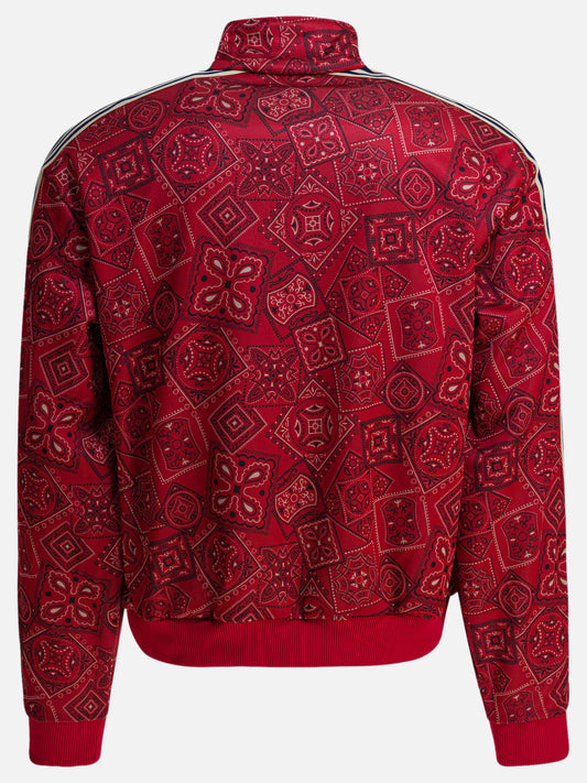 Full zip sweatshirts Paisley  Red - KAPITAL Men | PDP | VIETTI Online Store | 2
