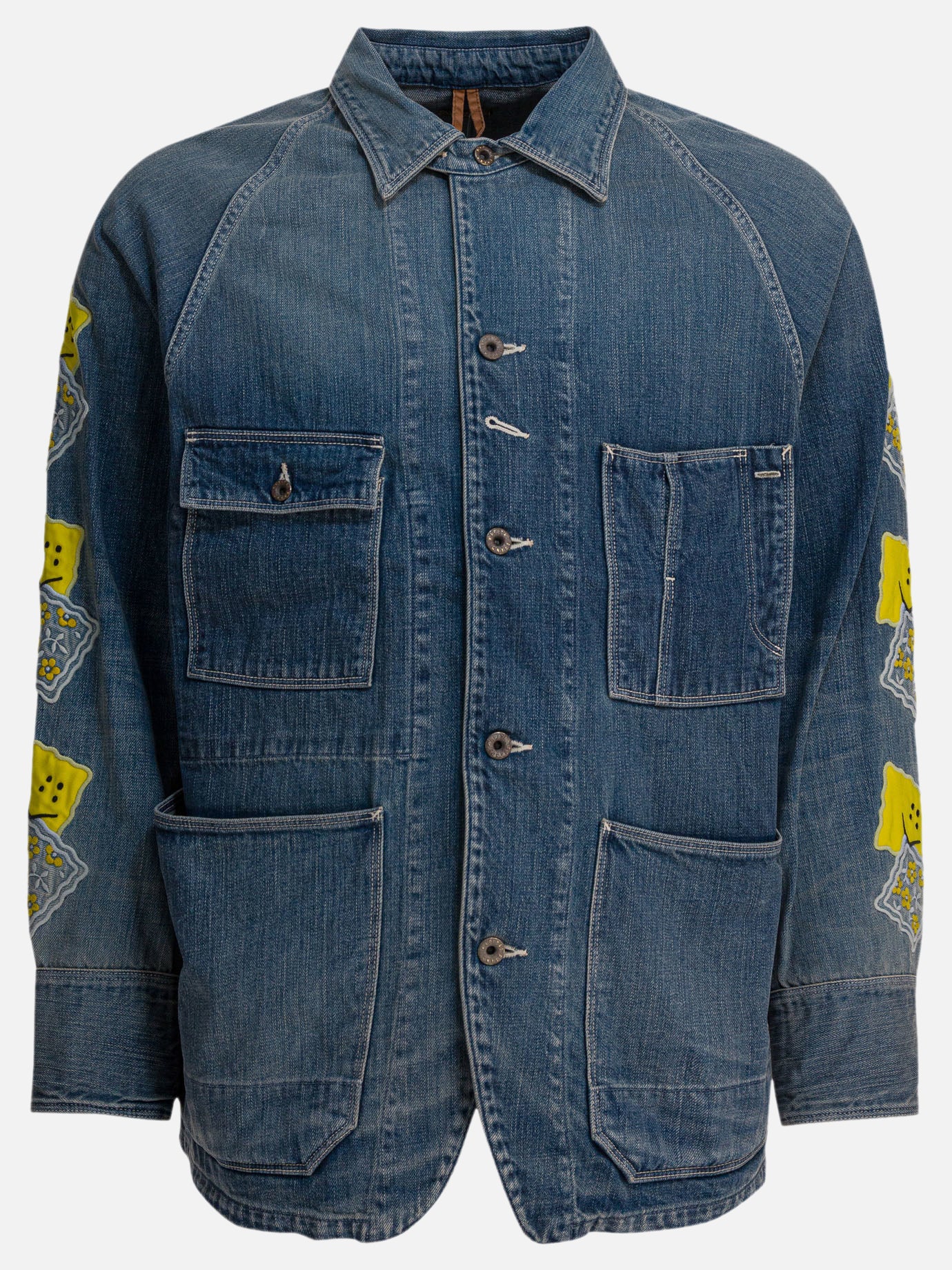 Denim jackets Denim  Blue - KAPITAL Men | PDP | VIETTI Online Store | Zoom-Modal
