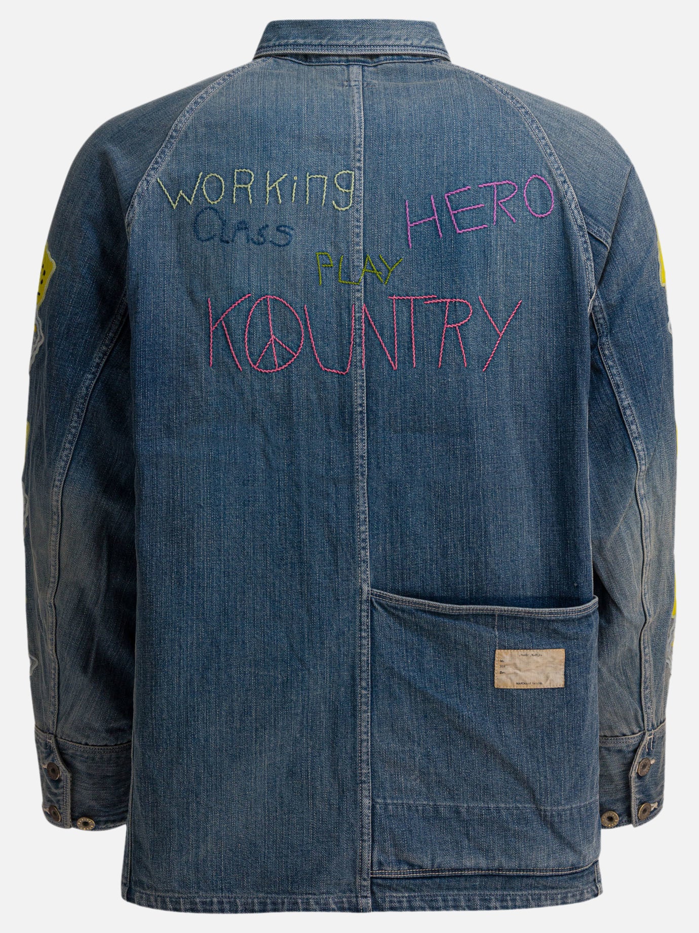 Denim jackets Denim  Blue - KAPITAL Men | PDP | VIETTI Online Store | Zoom-Modal_2

