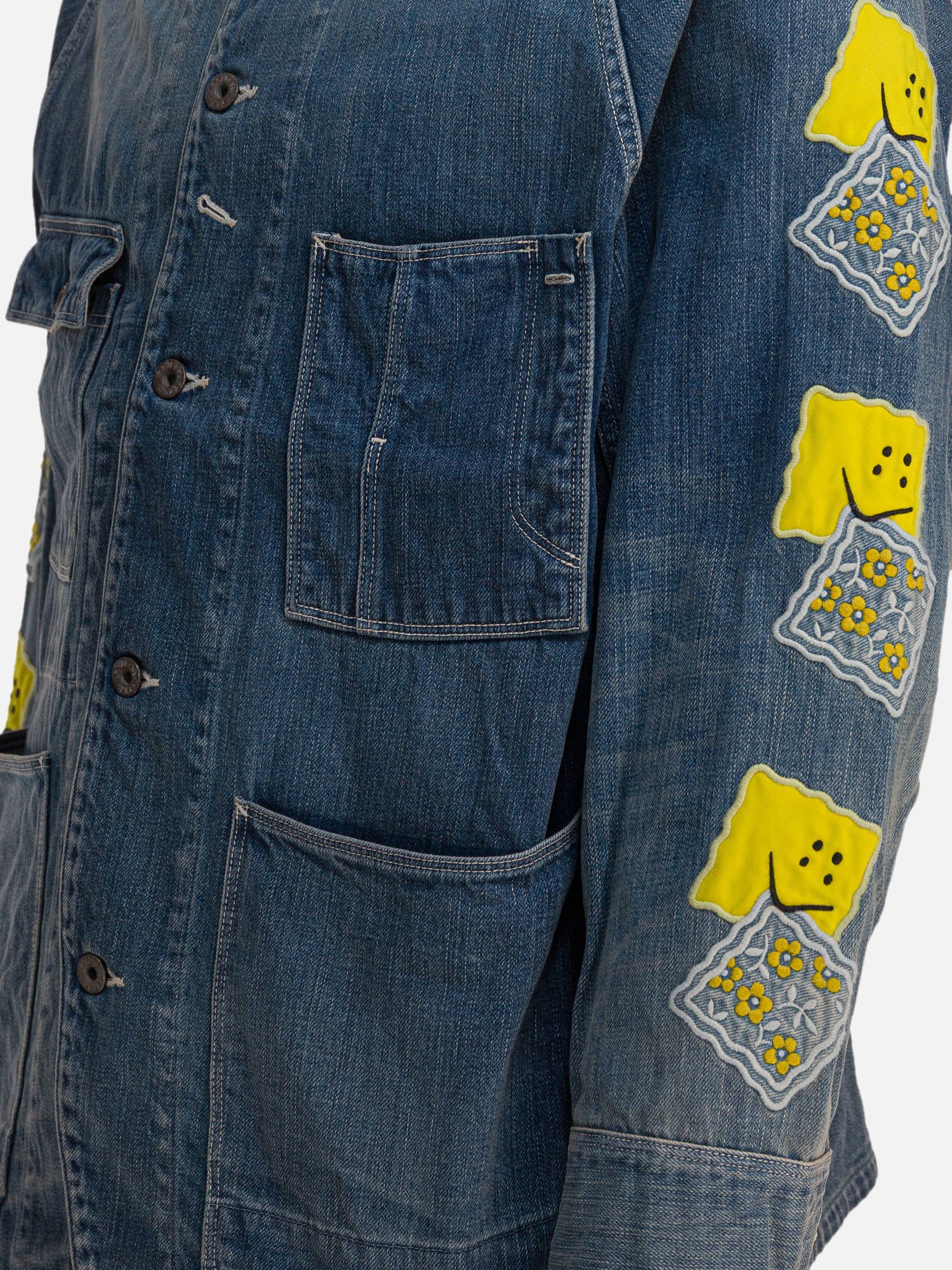 Denim jackets Denim  Blue - KAPITAL Men | PDP | VIETTI Online Store | Zoom-Modal_4

