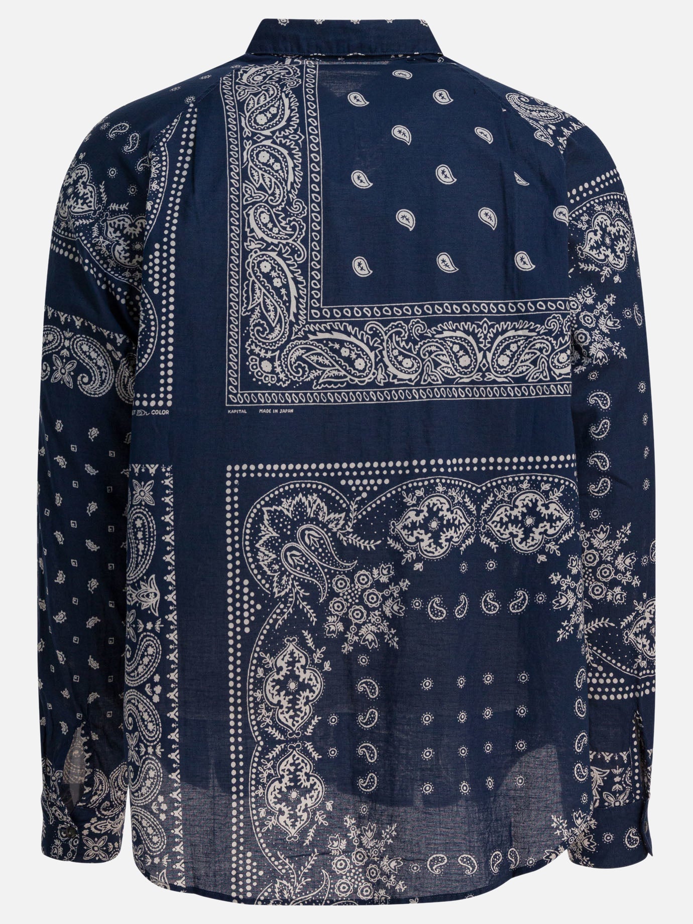 Casual shirts Paisley  Blue - KAPITAL Men | PDP | VIETTI Online Store | thumbnail_2