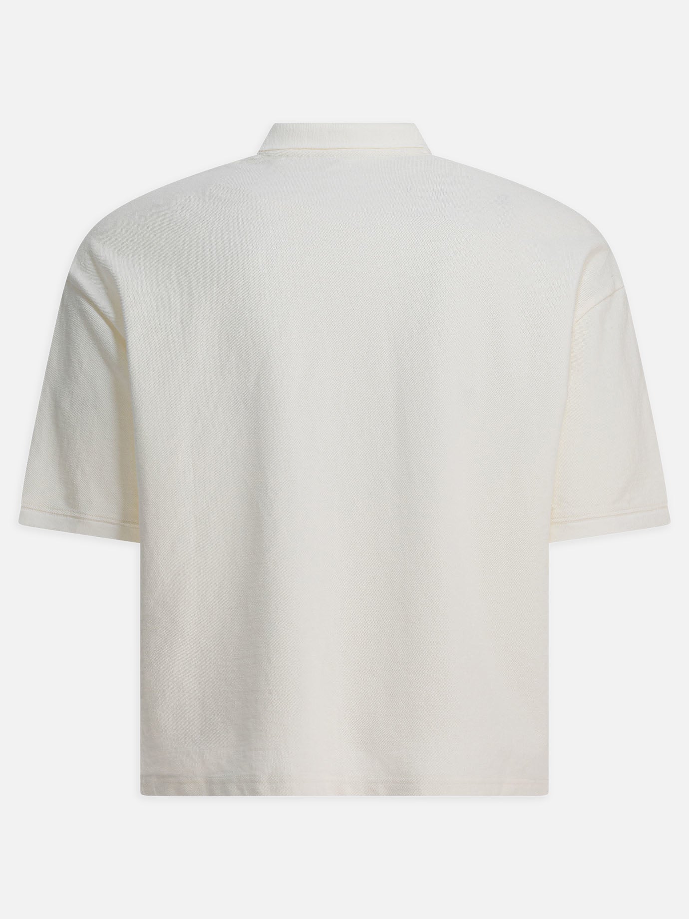 Polo shirts with buttons Solid colour  White - KAPITAL Men | PDP | VIETTI Online Store | Zoom-Modal_2

