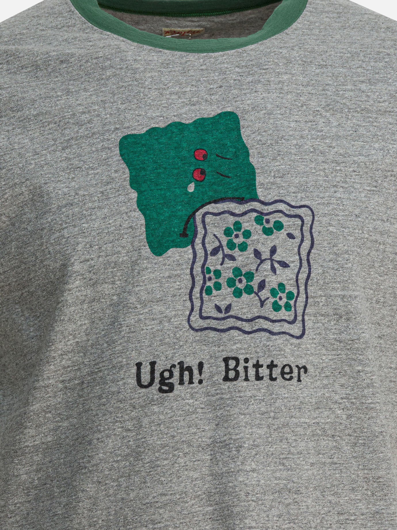 Crewneck t-shirts Print  Grey - KAPITAL Men | PDP | VIETTI Online Store | Zoom-Modal_3
