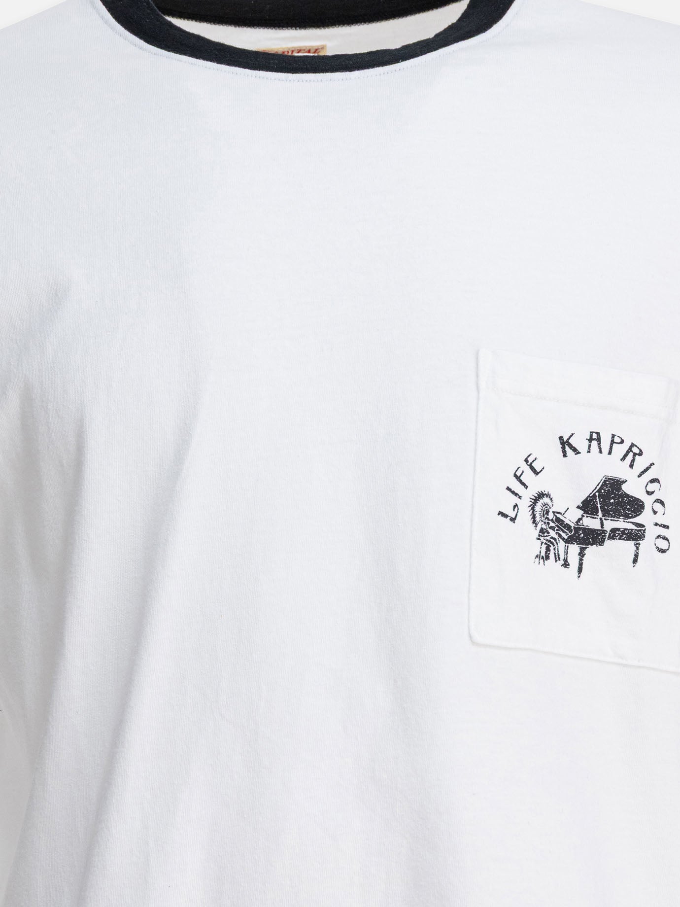 Crewneck t-shirts Print  White - KAPITAL Men | PDP | VIETTI Online Store | thumbnail_3