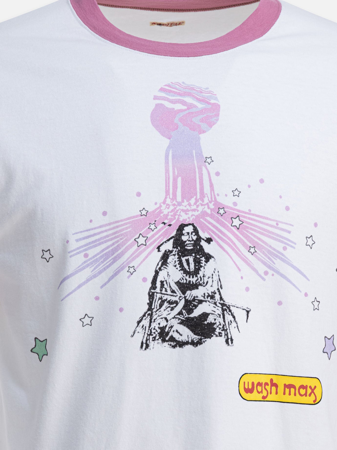 Crewneck t-shirts Print  White - KAPITAL Men | PDP | VIETTI Online Store | thumbnail_4