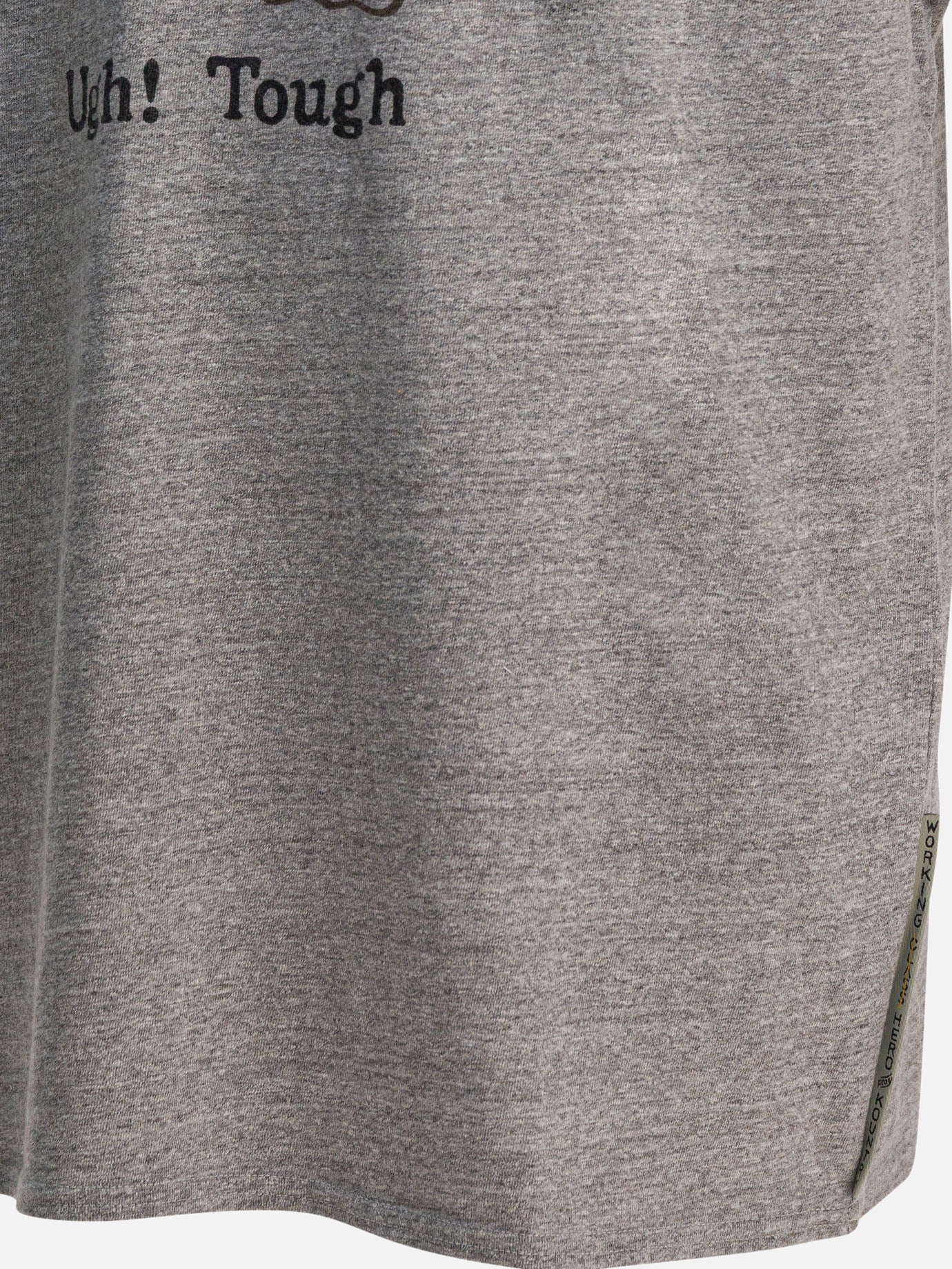 Crewneck t-shirts Print  Grey - KAPITAL Men | PDP | VIETTI Online Store | Zoom-Modal_4
