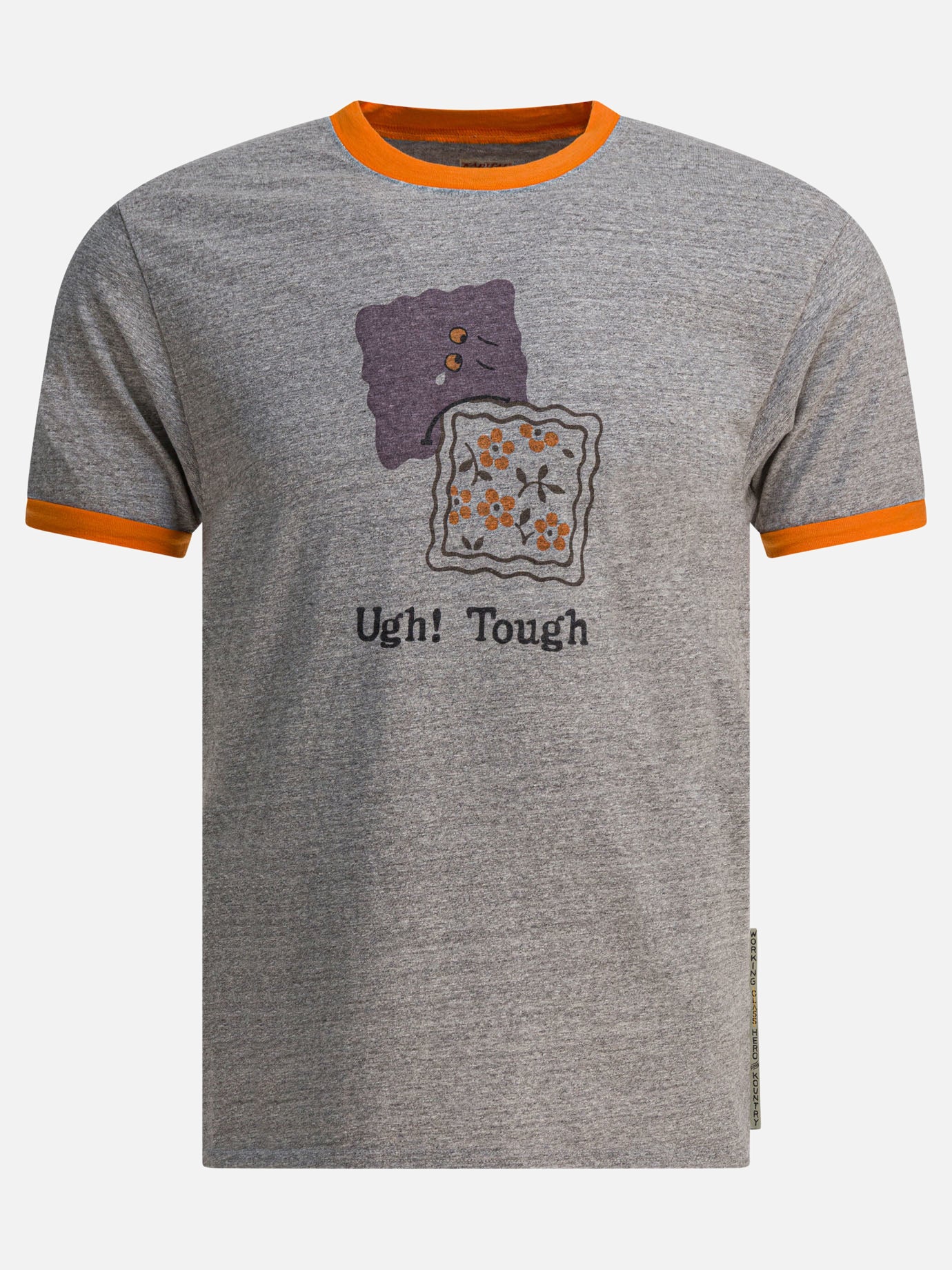 Crewneck t-shirts Print  Grey - KAPITAL Men | PDP | VIETTI Online Store | Zoom-Modal
