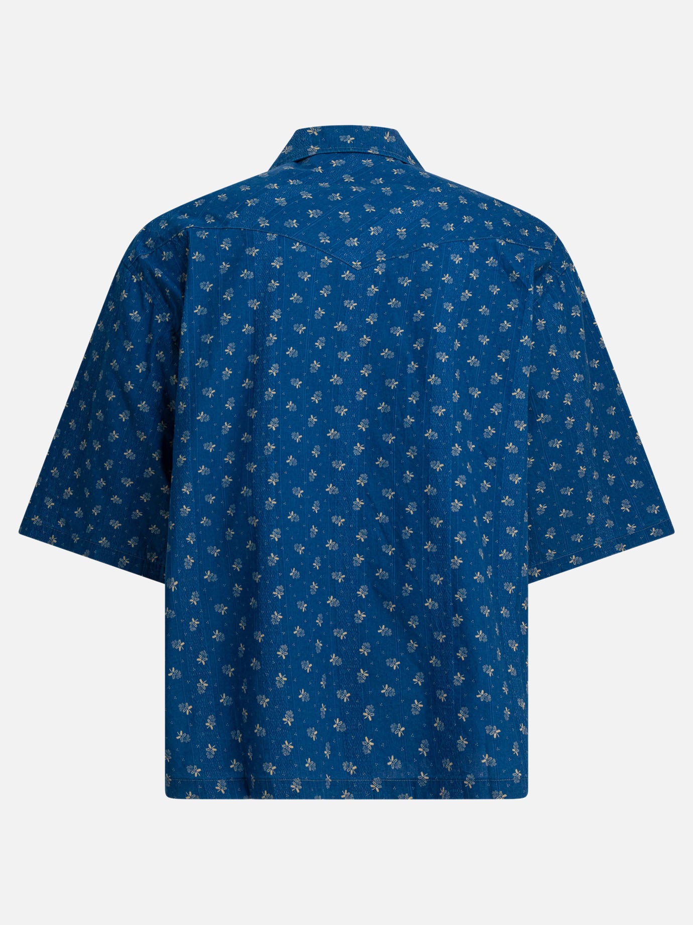 Casual shirts Floral  Blue - KAPITAL Men | PDP | VIETTI Online Store | Zoom-Modal_2
