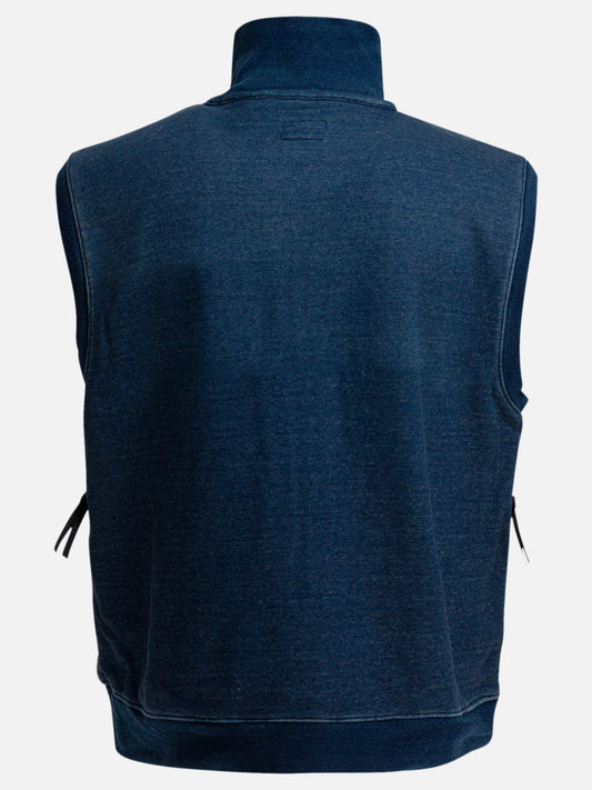 Vest jackets Denim  Blue - KAPITAL Men | PDP | VIETTI Online Store | 2
