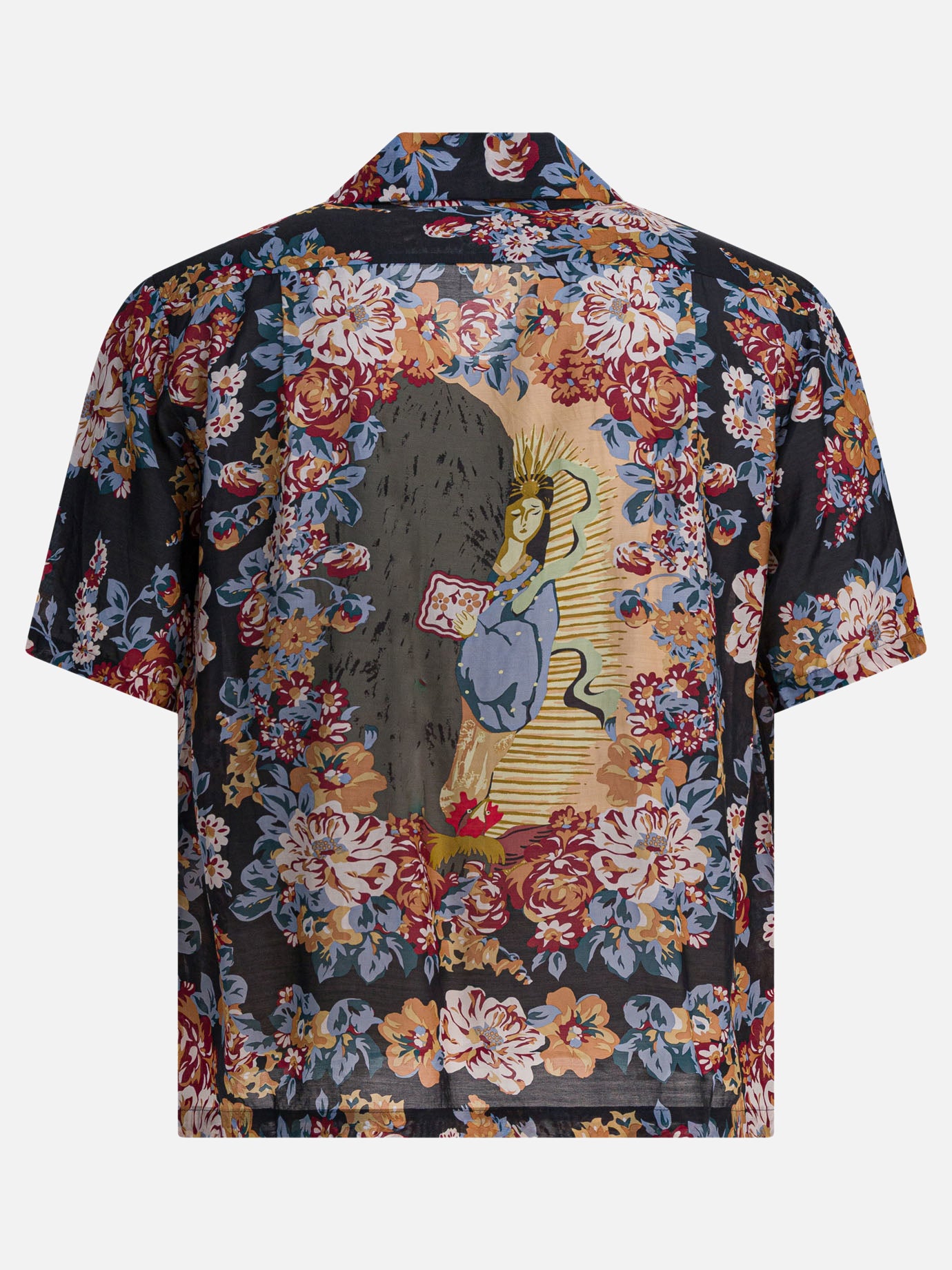 Casual shirts Floral  Black - KAPITAL Men | PDP | VIETTI Online Store | thumbnail_2