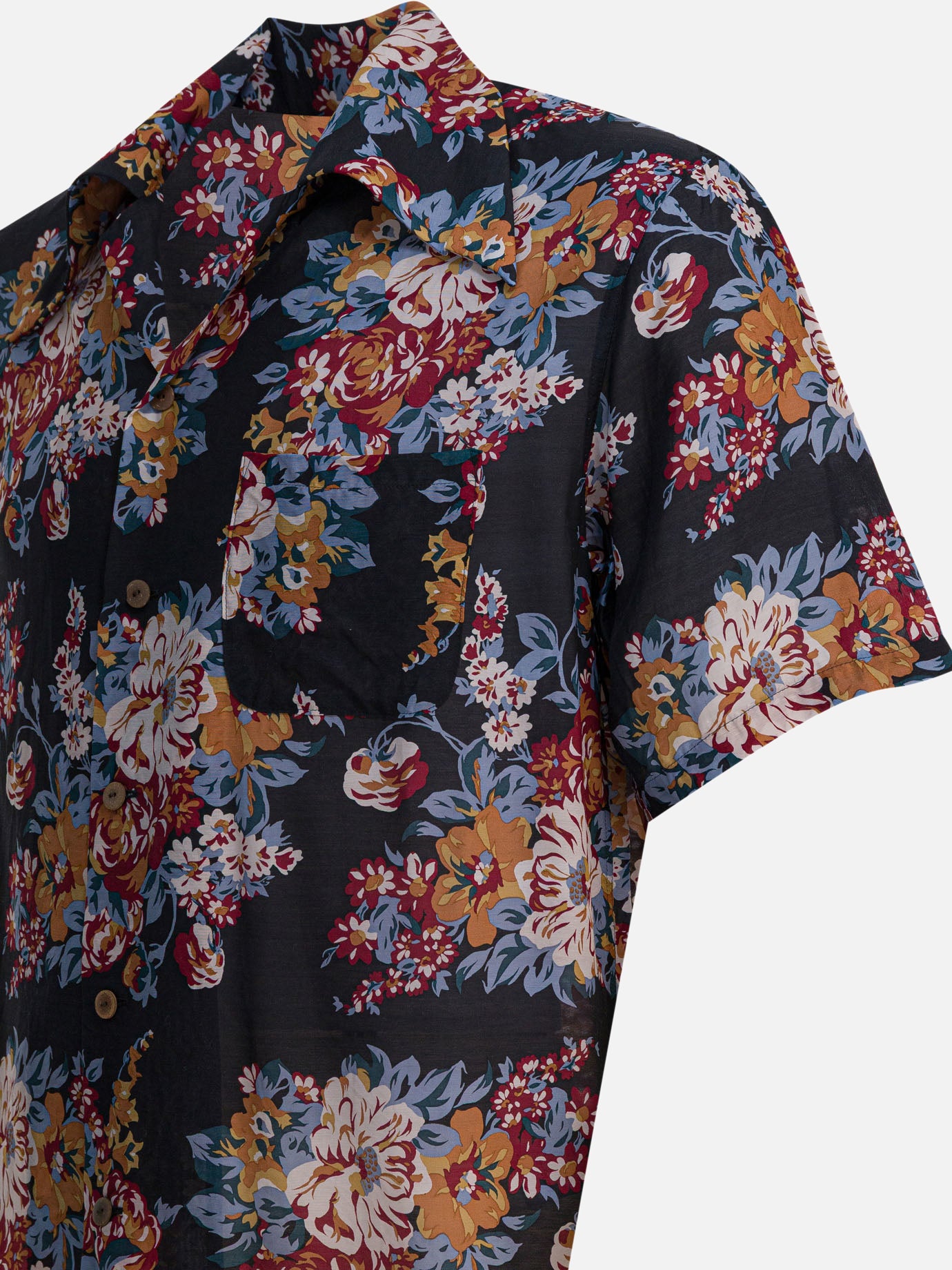 Casual shirts Floral  Black - KAPITAL Men | PDP | VIETTI Online Store | Zoom-Modal_4
