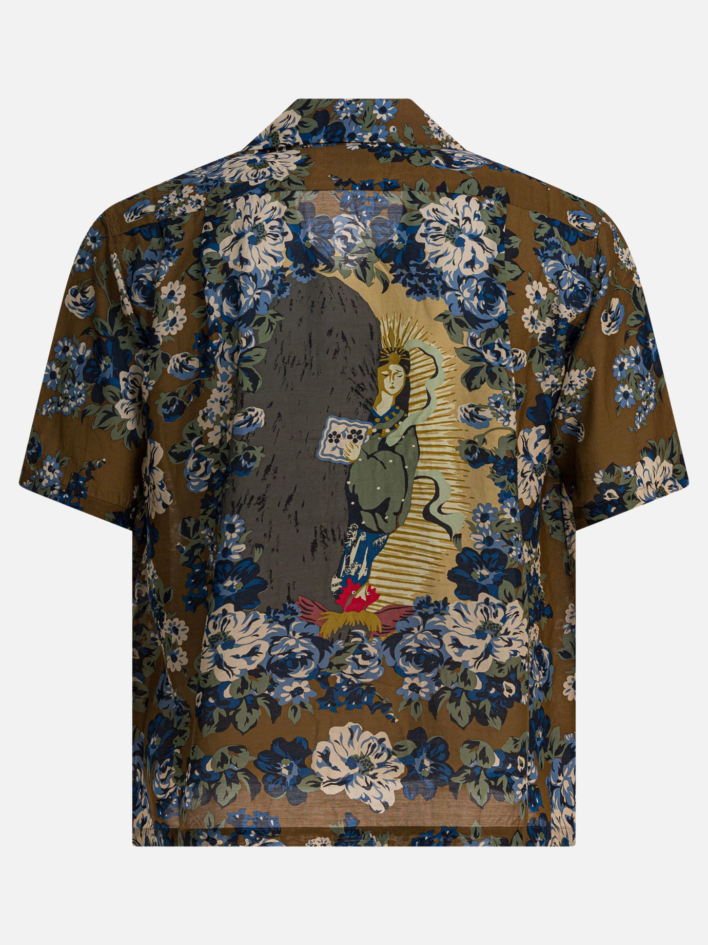 Casual shirts Floral  Green - KAPITAL Men | PDP | VIETTI Online Store | thumbnail_2