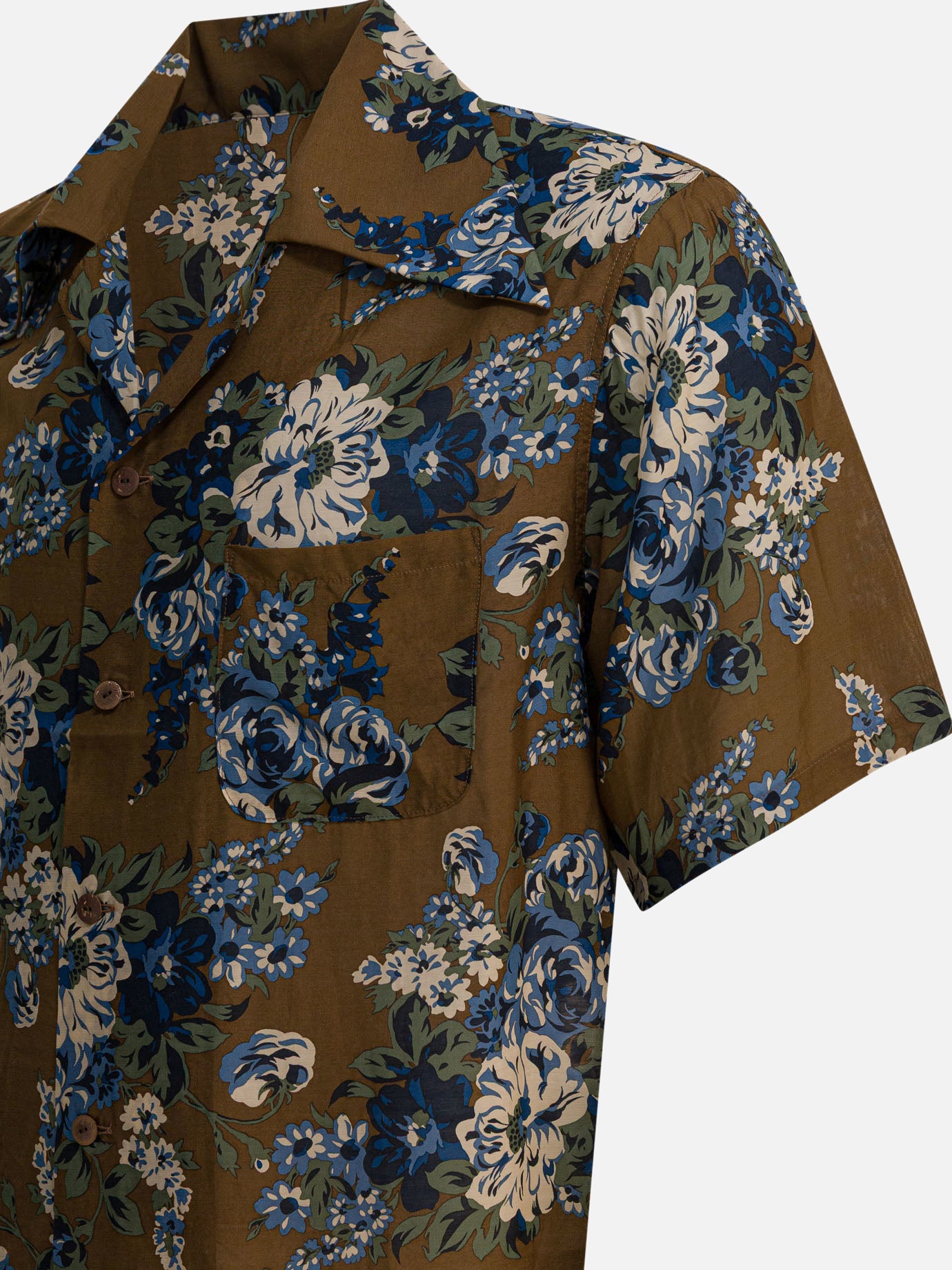 Casual shirts Floral  Green - KAPITAL Men | PDP | VIETTI Online Store | Zoom-Modal_4
