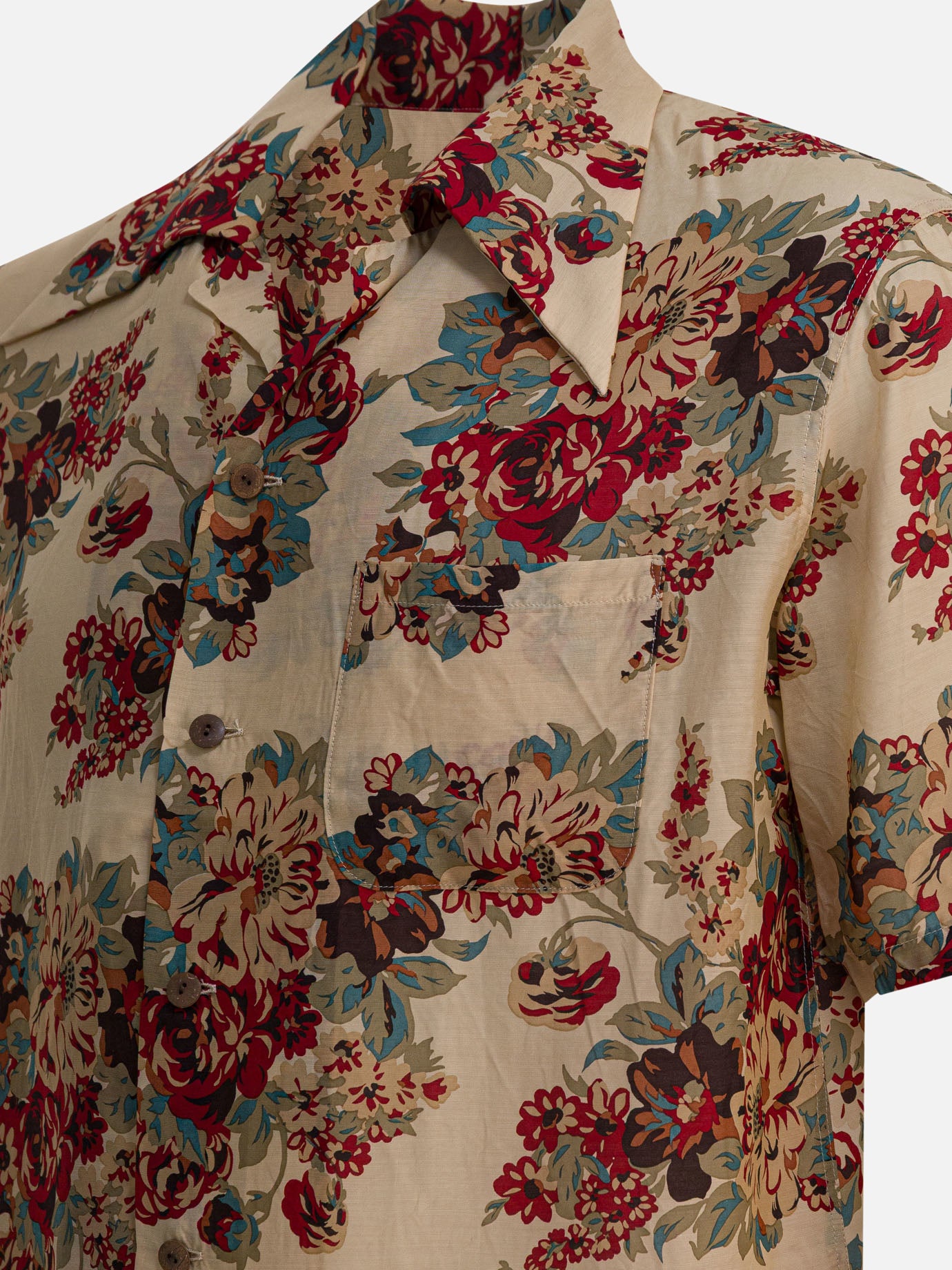 Casual shirts Floral  Beige - KAPITAL Men | PDP | VIETTI Online Store | Zoom-Modal_3
