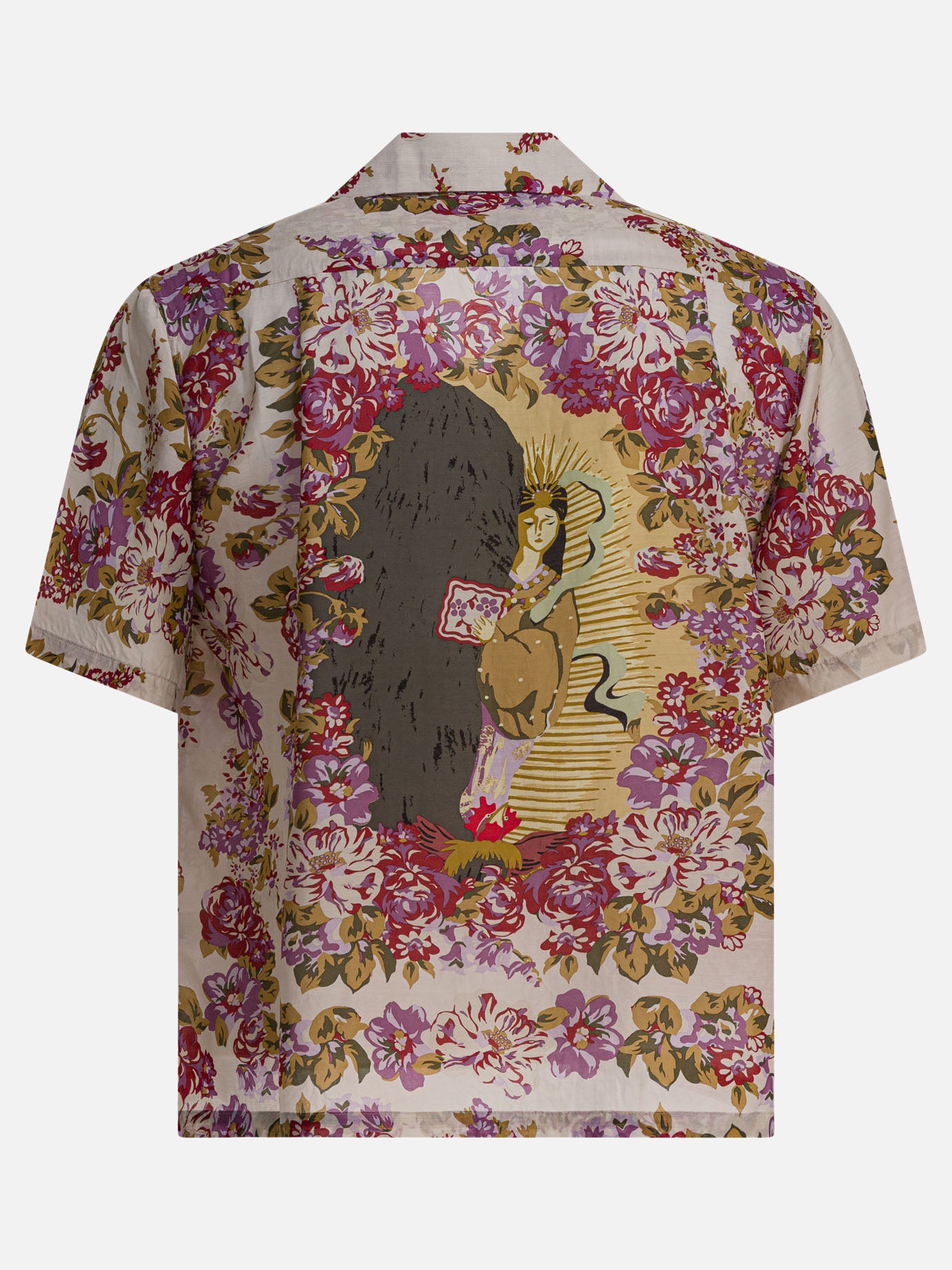 Casual shirts Floral  Pink - KAPITAL Men | PDP | VIETTI Online Store | thumbnail_2
