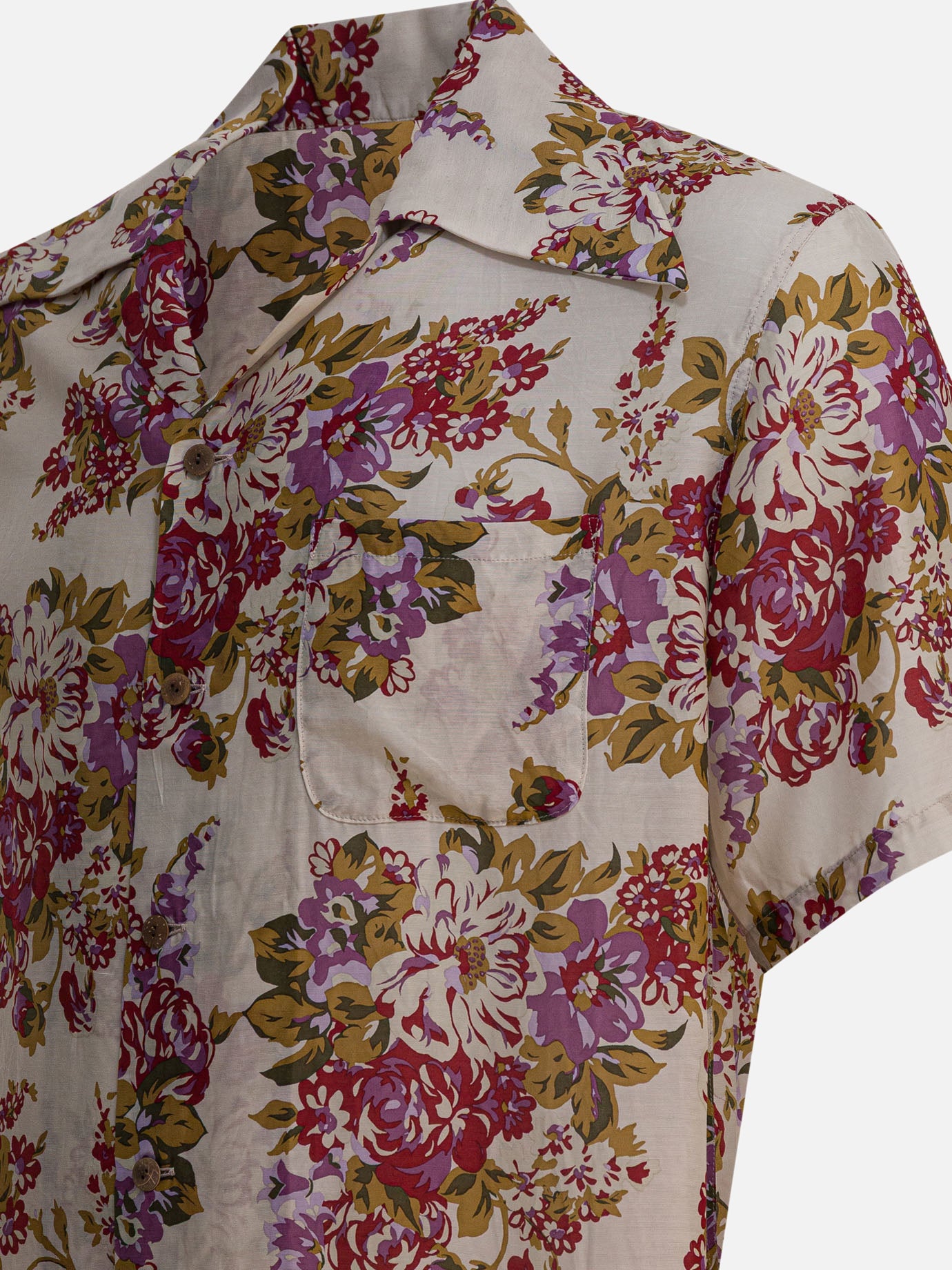 Casual shirts Floral  Pink - KAPITAL Men | PDP | VIETTI Online Store | thumbnail_4