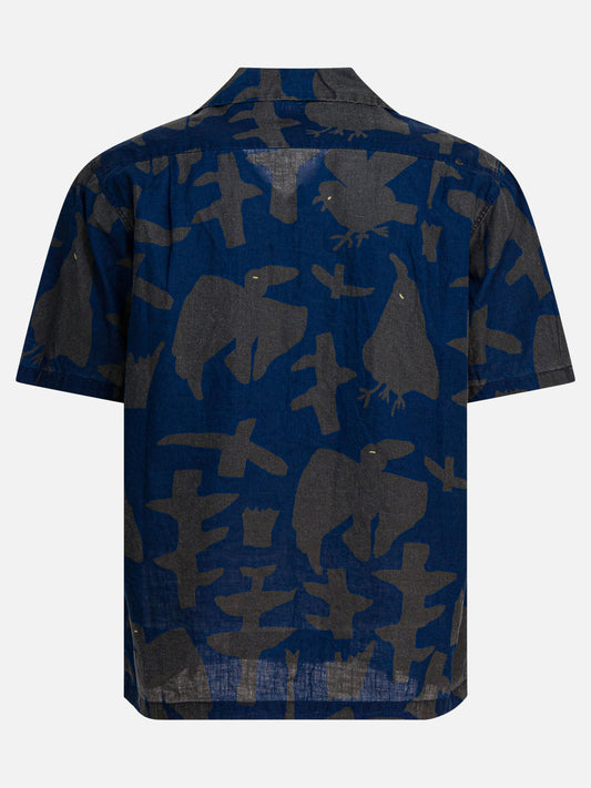 Casual shirts Print  Blue - KAPITAL Men | PLP | VIETTI Online Store | 2
