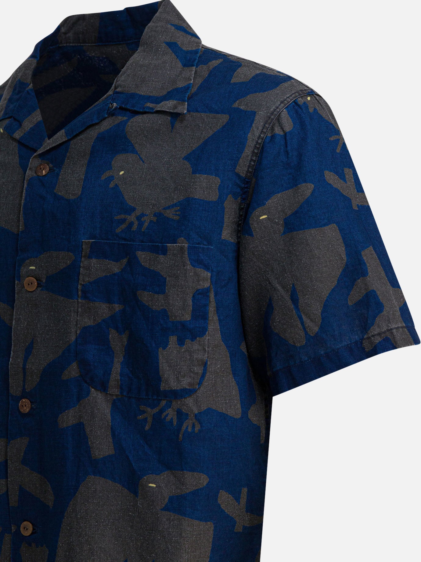 Casual shirts Print  Blue - KAPITAL Men | PDP | VIETTI Online Store | Zoom-Modal_4
