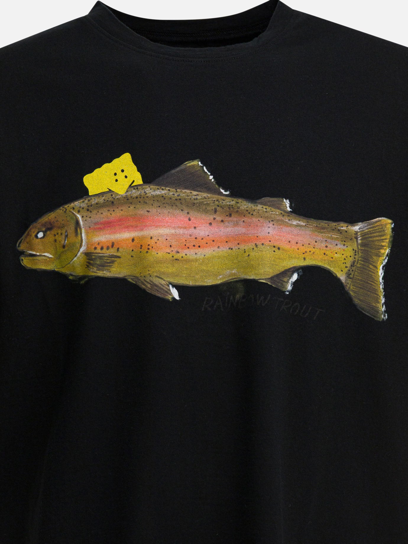 Crewneck t-shirts Graphics  Black - KAPITAL Men | PDP | VIETTI Online Store | thumbnail_3