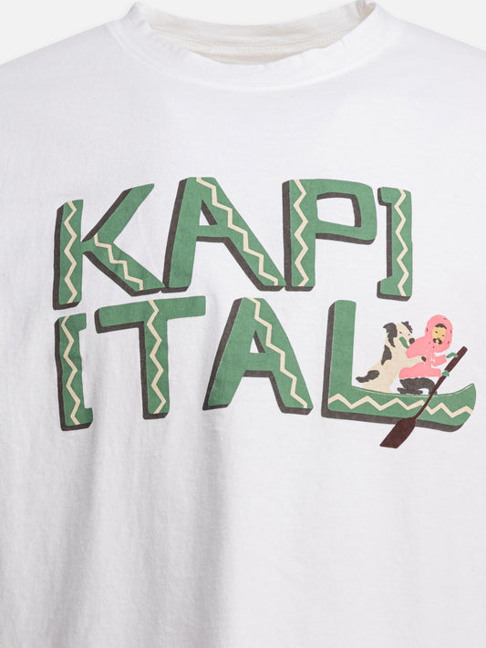 Crewneck t-shirts Graphics  White - KAPITAL Men | PLP | VIETTI Online Store | 2
