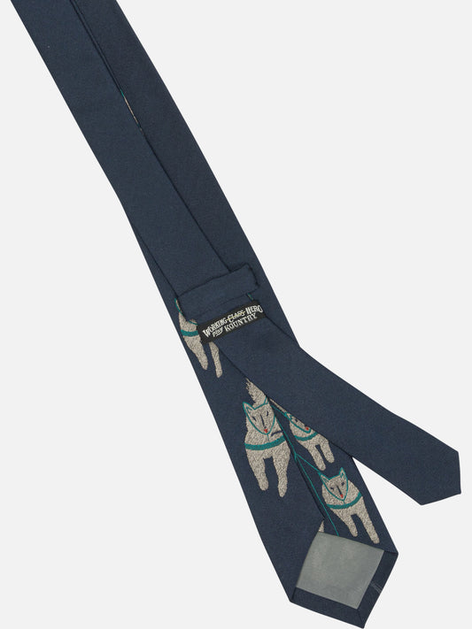 Ties 100% silk  Blue - KAPITAL Men | PDP | VIETTI Online Store | 2
