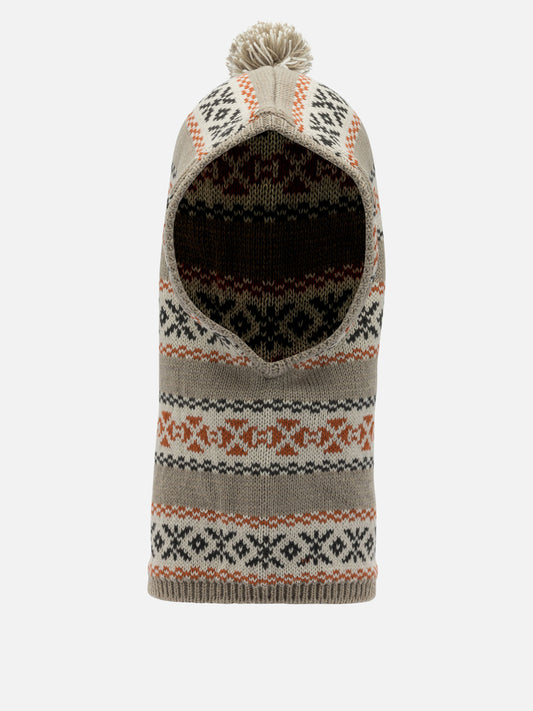 Balaclava 100% wool  Beige - KAPITAL Men | VIETTI Online Store 
