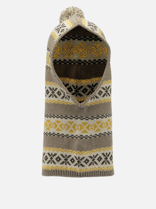 Balaclava 100% wool  Beige - KAPITAL Men | VIETTI Online Store 
