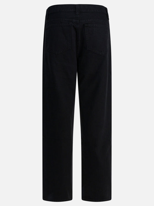 Straight-leg jeans Denim  Blue - Khaite Women | PLP | VIETTI Online Store | 2
