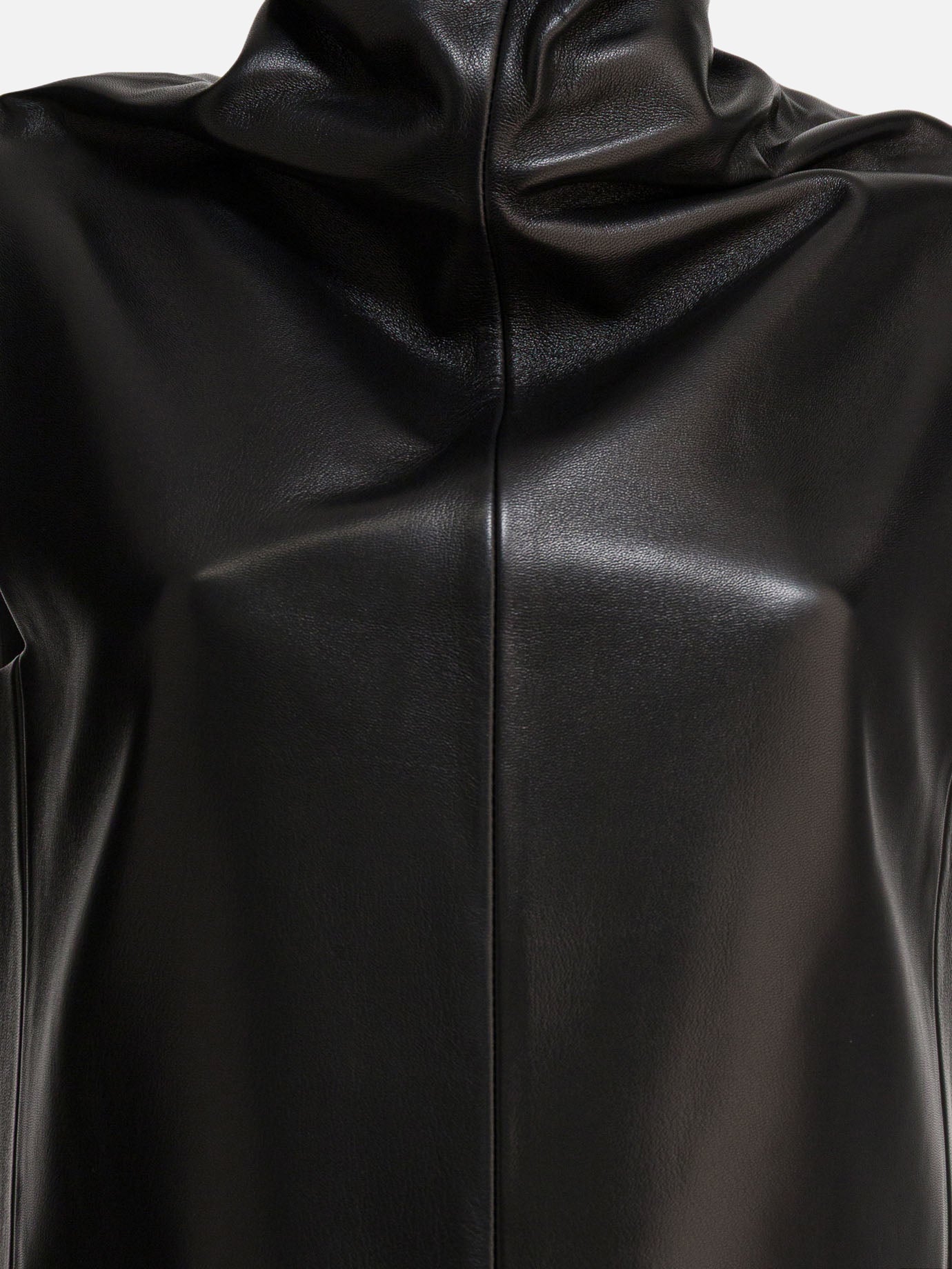 Mini dresses Solid colour  Black - Khaite Women | PDP | VIETTI Online Store | Zoom-Modal_3
