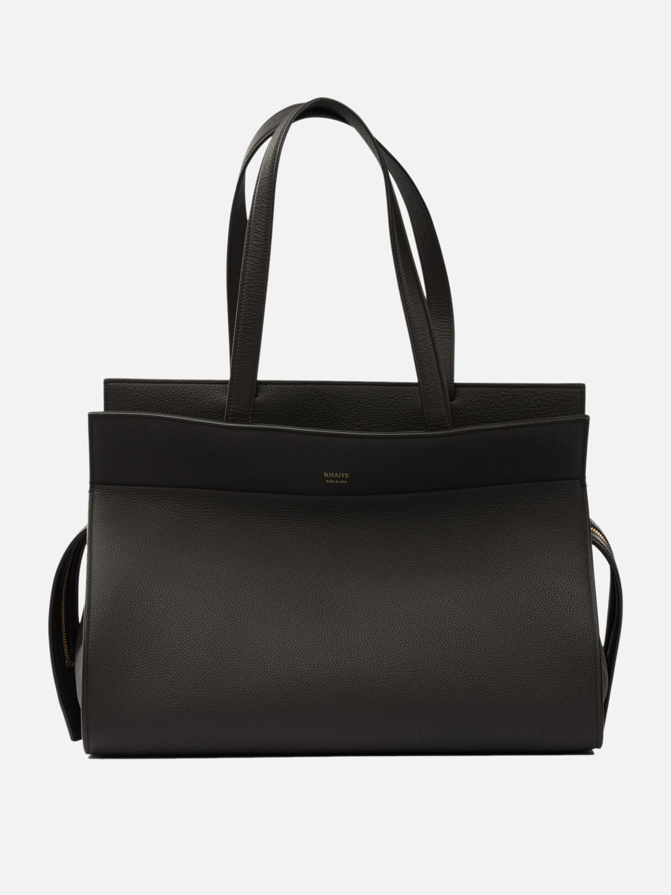 Medium bags 100% calfskin  Brown - Khaite Women | PDP | VIETTI Online Store | thumbnail