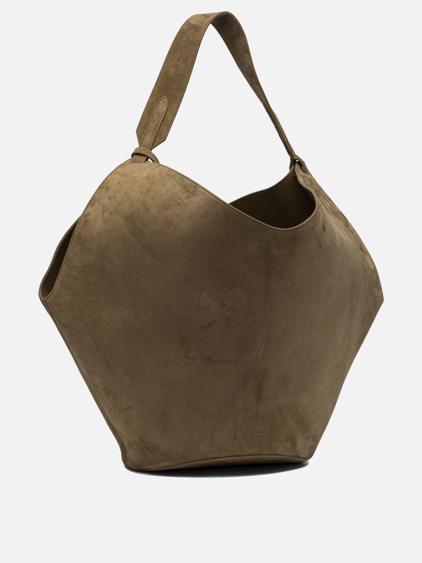 Large bags 100% calfskin  Brown - Khaite Women | PDP | VIETTI Online Store | thumbnail_2