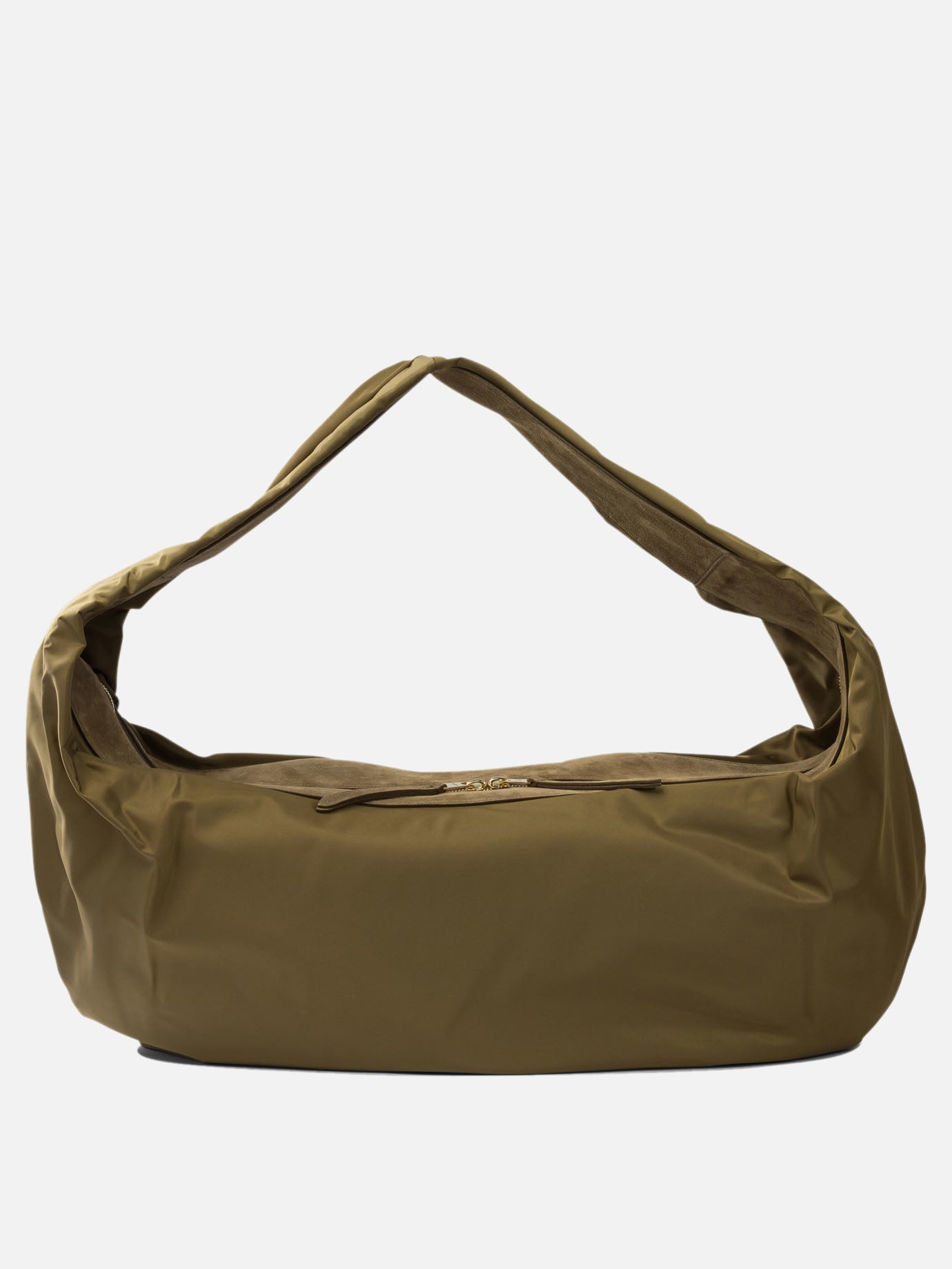 Large bags 70% nylon 30% calfskin  Brown - Khaite Women | PDP | VIETTI Online Store | Zoom-Modal
