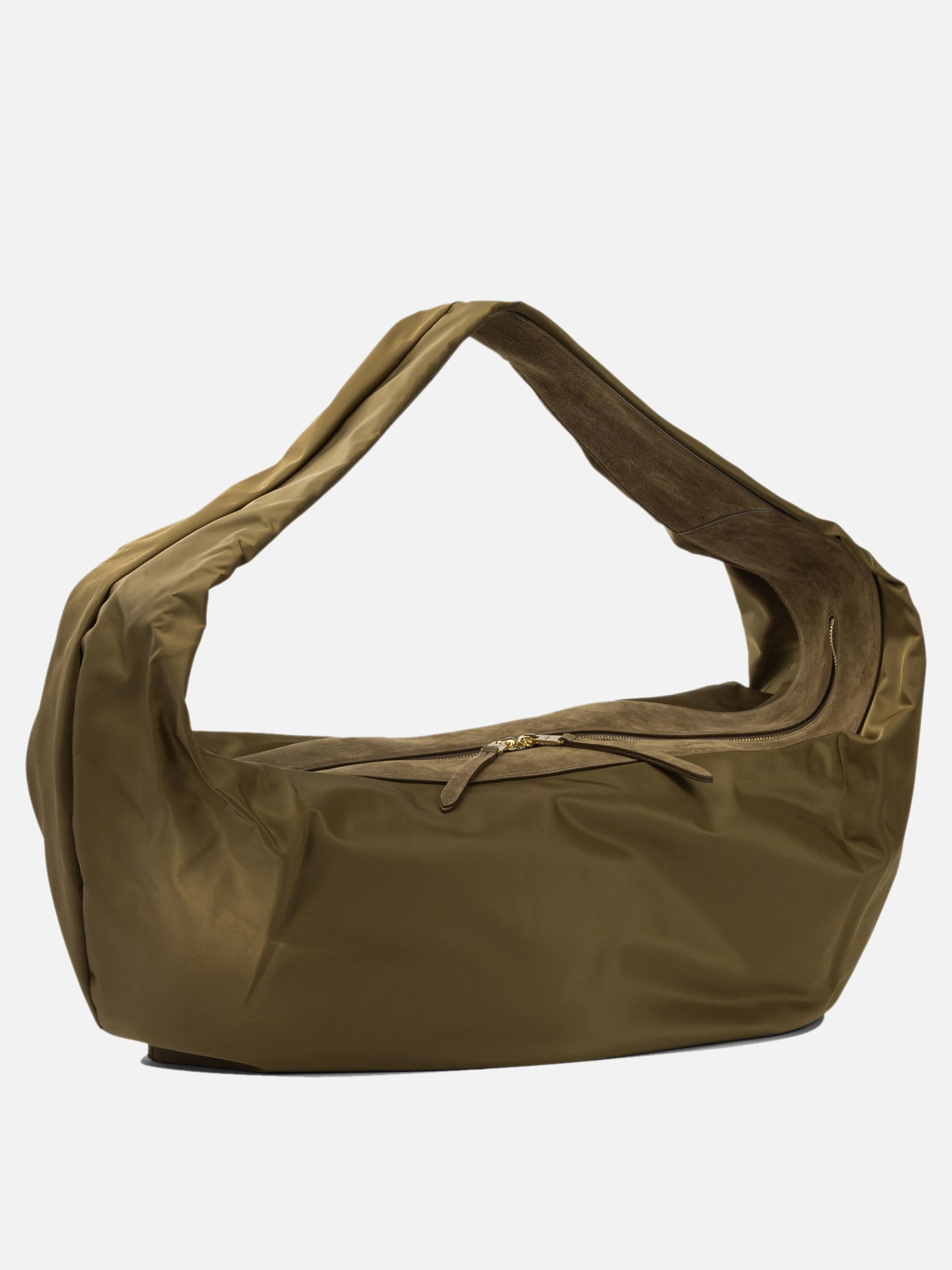 Large bags 70% nylon 30% calfskin  Brown - Khaite Women | PDP | VIETTI Online Store | Zoom-Modal_2

